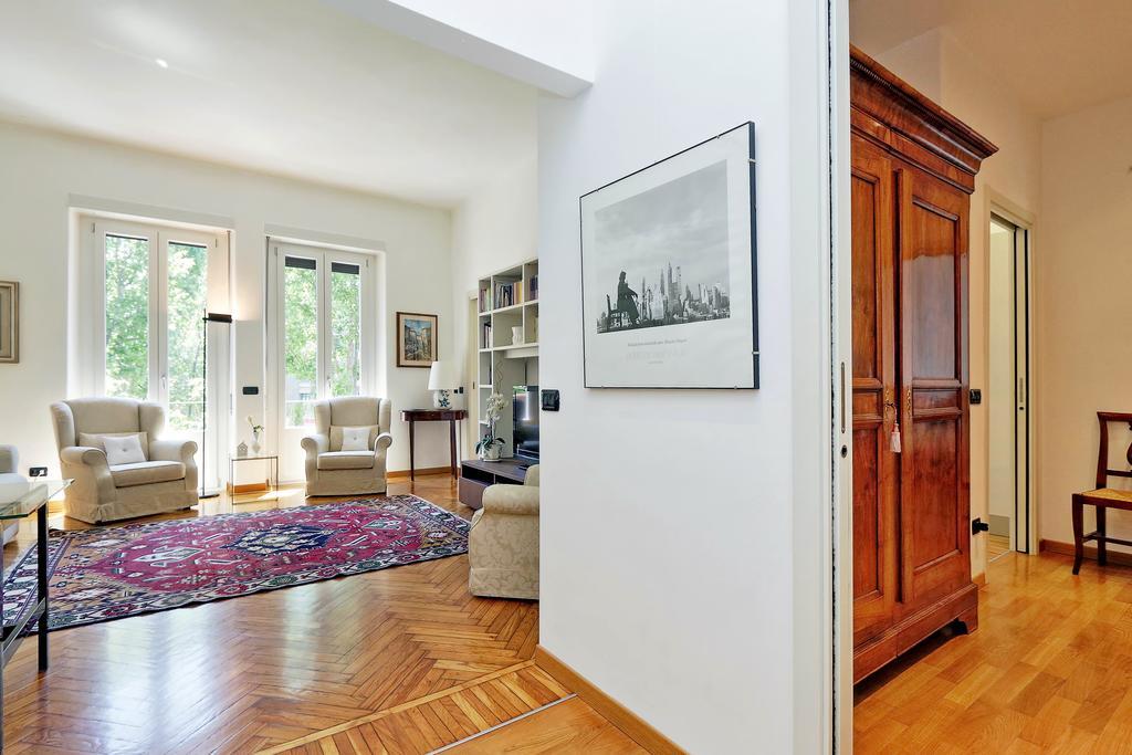 Joivy Fabulous Family Apt For 4 With Terrace Next To Park 米兰 外观 照片
